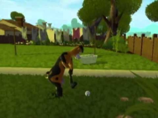 Dit spel bevat leuke minigames zoals golf.