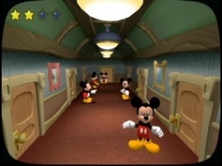 Zie ik dubbel? <a href = https://www.mario64.nl/Nintendo64_Mickeys_Speedway_USA.htm target = _blank>Mickey</a> komt zichzelf tegen in een wereld vol mysterie