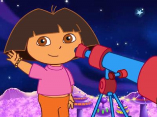 Leer nieuwe dingen door op avontuur te gaan met Dora.