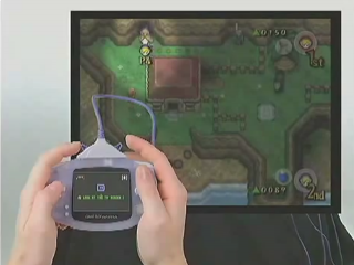 Utilizza il cavo in <a href = https://www.mariocube.nl/it/informazione-sul-gioco-per-GameCube.php?Nintendo=The_Legend_of_Zelda_Four_Swords_Adventures target = _blank>Zelda Four Swords adventures</a> per giocare con il <a href = https://www.mariogba.nl target = _blank>GBA</a>!