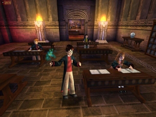 Play as the famous wizard <a href=https://www.mariocube.nl/Zoeken_GameCube.php?search=Harry%20Potter target=_blank>Harry Potter</a>!