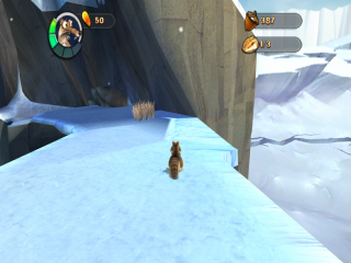Play as Scrat and collect all kinds of nuts!