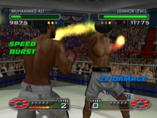 Knockout Kings 2003: Screenshot