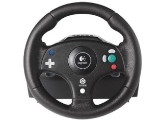 Hier ziet u de Logitech Speed Force Racing Wheel voor de <a href = https://www.mariocube.nl/GameCube_Spelinfo.php?Nintendo=Nintendo_GameCube target = _blank>Nintendo GameCube</a>, en zeer zeldzaam en uniek product!
