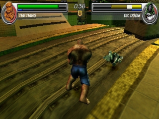 Marvel Nemesis Rise of the Imperfects: Screenshot