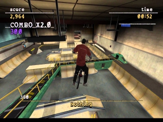 Het spel heeft dezelfde over de top controls als de bekende <a href = https://www.mario64.nl/Nintendo64_Tony_Hawks_Pro_Skater_2.htm target = _blank>Tony Hawk</a> serie!