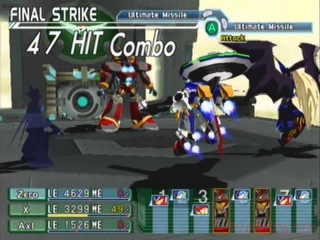 Mega Man X Command Mission: Screenshot