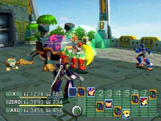 Mega Man X Command Mission plaatjes