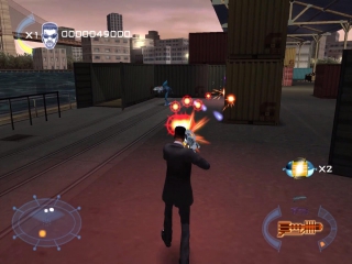 Men in Black II Alien Escape: Screenshot