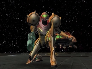 Naturalmente, il gioco <a href = https://www.mariocube.nl/it/informazione-sul-gioco-per-GameCube.php?Nintendo=Metroid_Prime target = _blank>Metroid Prime</a> è incluso, con protagonista Samus Aran.