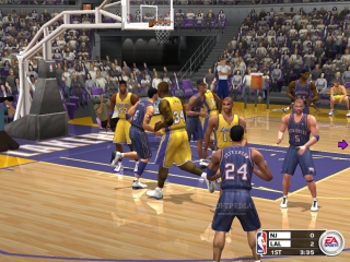 NBA Live 2003: Screenshot