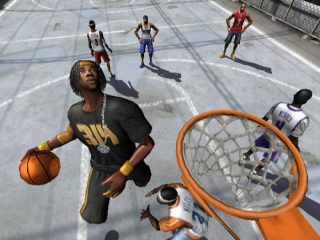 afbeeldingen voor NBA Street vol2