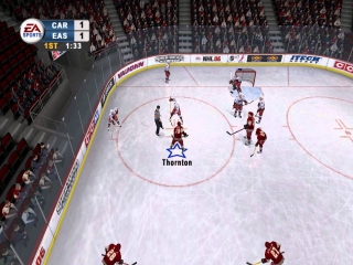 NHL 06: Screenshot