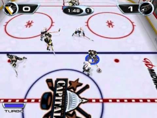 NHL Hitz 2002: Screenshot