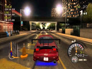 SRS Street Racing Syndicate: Screenshot