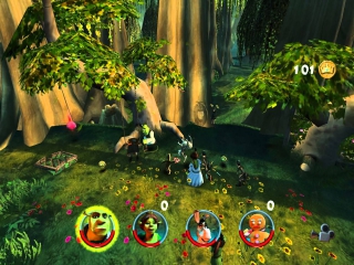 In deze game speel je met een groep van 4 waarin je steeds kan wisselen van personage!