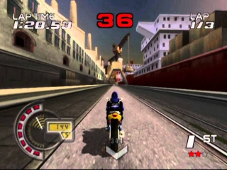Speed Kings: Screenshot