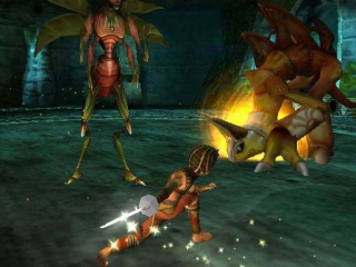 Sphinx and the Cursed Mummy: Screenshot