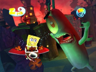 Speel door de dromen van Spongebob, Patrick en zelfs Plankton!