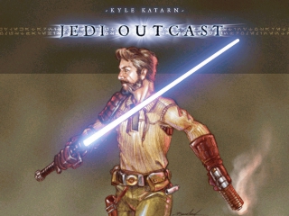 Speel als Kyle Katarn, de verstoten Jedi.