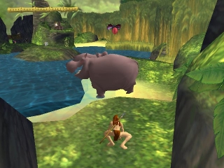 Explorez la jungle en tant que <a href = https://www.mario64.nl/Nintendo64_Disneys_Tarzan.htm target = _blank>Tarzan</a> dans ce jeu d’action en 3D !