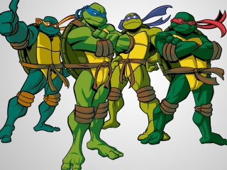 Speel als Raphaël, Donatello, Leonardo en Michelangelo in dit avontuur!