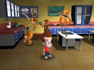 Bestrijd de Twonkies samen met <a href = https://www.mariocube.nl/GameCube_Spelinfo.php?Nintendo=The_Adventures_Of_Jimmy_Neutron_Boy_Genius_Jet_Fusion target = _blank>Jimmy Neutron</a> en zijn vrienden!