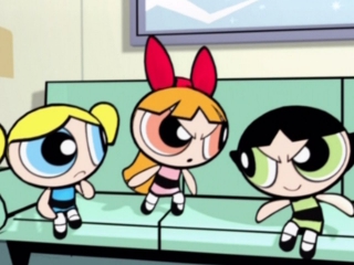 Speel als de 3 supermeisjes: Bubbles, Blossom & Buttercup.