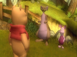 Embark on an adventure with Winnie the Pooh, Piglet & Kanga!