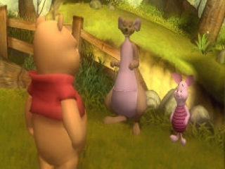 Samen met Winnie the Pooh, Knorretje & Kanga op avontuur!