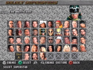 Fight with no less than 47 awesome wrestlers!