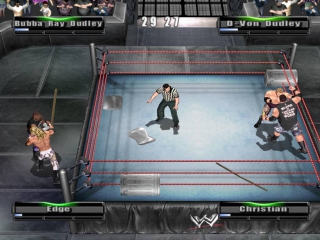 I think they need an extra referee...