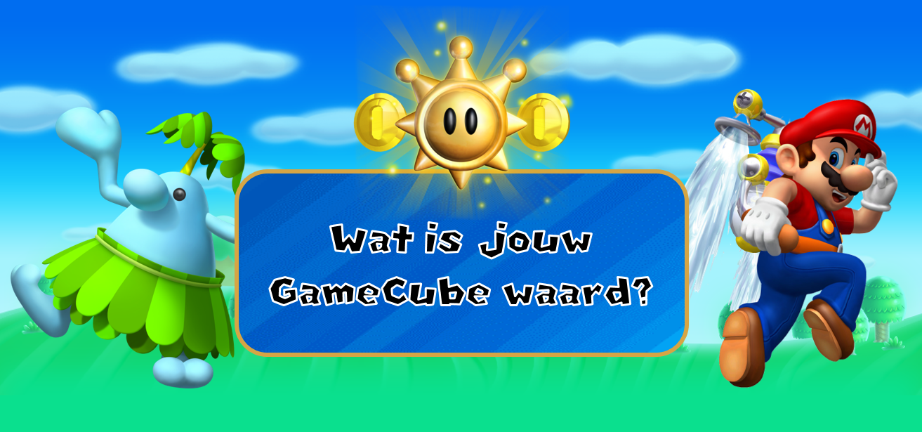 Wat is jouw GameCube waard?