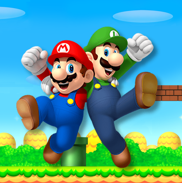 Mario en Luigi
