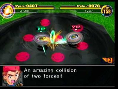 Phew, luckily they’re just spinning tops!