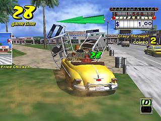 Perform stunts or drive against traffic for extra cash.