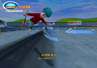 Welkom in het Disney Skate Park
