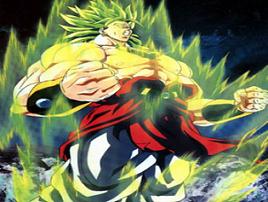 Broly, de legendarische Super Saiyan.