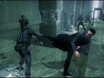 Neo in azione