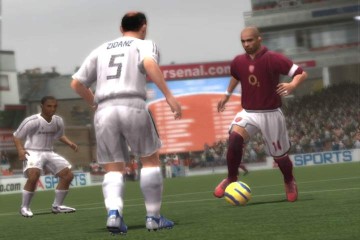 Henry fools Zidane!!