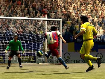 You can score some amazing goals with it.