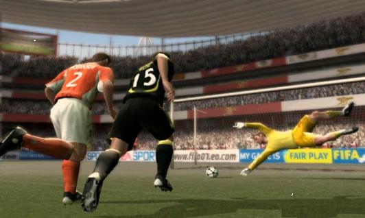 Keep the ball in play!