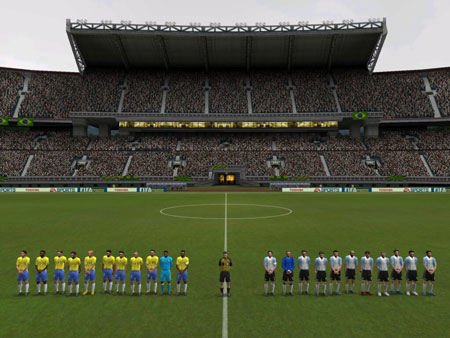 Pay attention to the stadium, this is real history!!