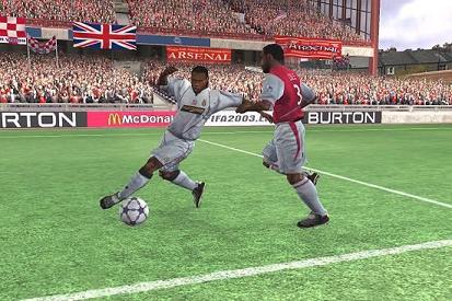 Try to dribble past your opponent!