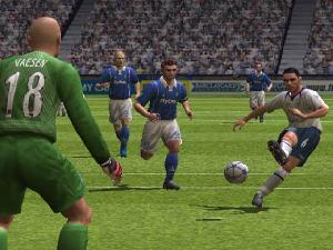 Direct confrontation with the goalkeeper.