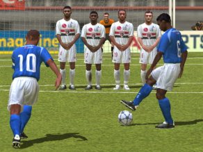 a free kick