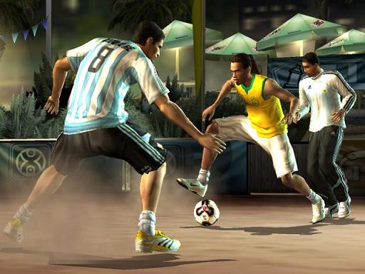 Ronaldinho in possession