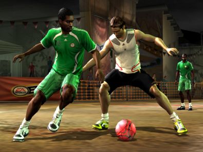 Street football, only for true craftsmen!