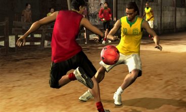 Ronaldinho voorbij spelen... het kan in dit spel