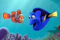 Nemo en Dory